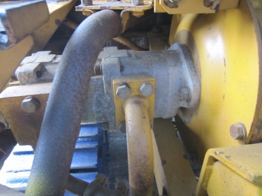 ขาย รถขุดเล็ก KOMATSU รุ่น PC20-3- แทร็กเหล็ก มือสองญี่ปุ่น