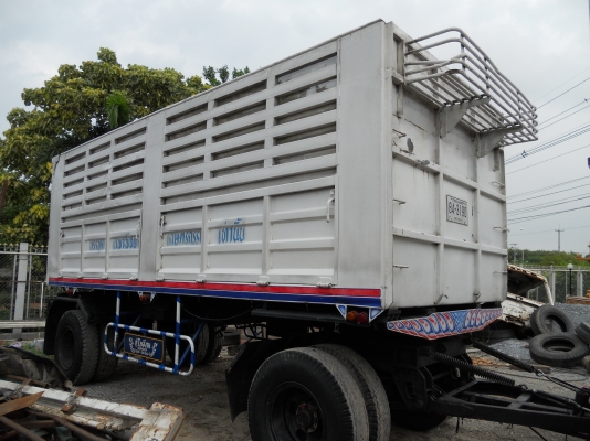 ขายลูกพ่วง 2 เพลา