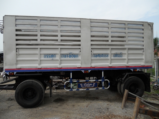 ขายลูกพ่วง 2 เพลา