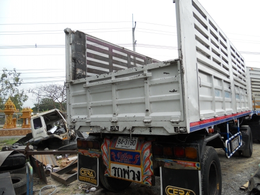 ขายลูกพ่วง 2 เพลา