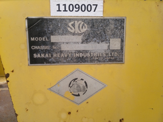 รถบด SAKAI SV500 ปี1998 รถนอกนำเข้าจากญี่ปุ่นสภาพสวยราคาไม่แพงครับ