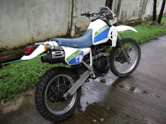 ขาย Kawasaki KLR 250