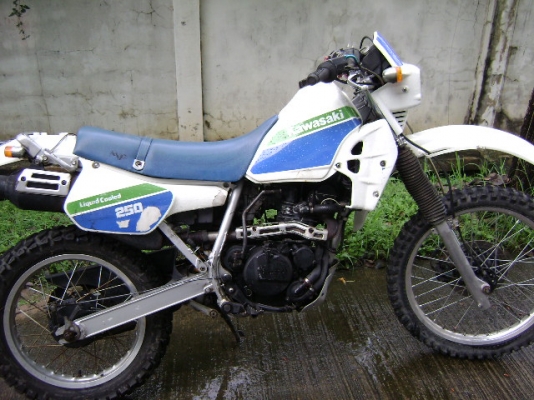 ขาย Kawasaki KLR 250