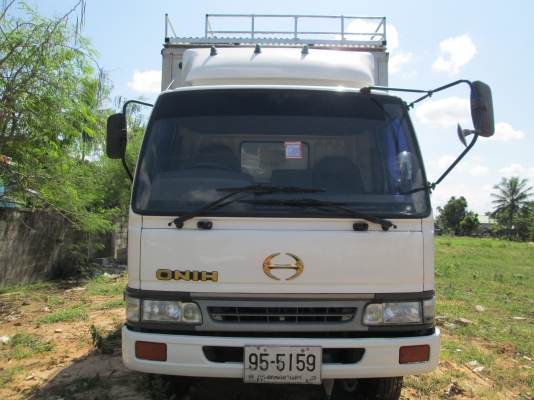 ขาย HINO ,FC4J สมอทอง รถห้างวิ่งงานในบริษัท สวยสด ไร้ที่ติ