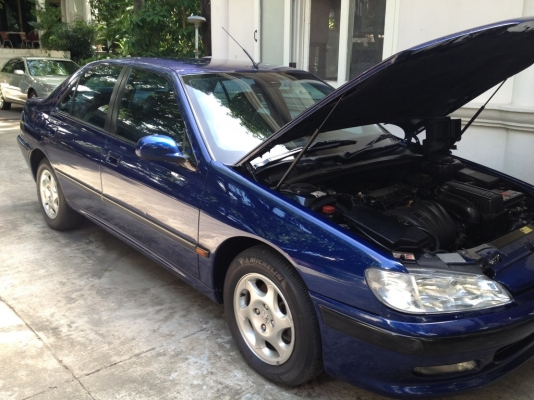 ขายรถเปอโย 406 เกียร์ออโต้ เครื่อง 2000 ปี 97 รถสวยสภาพดีมากก