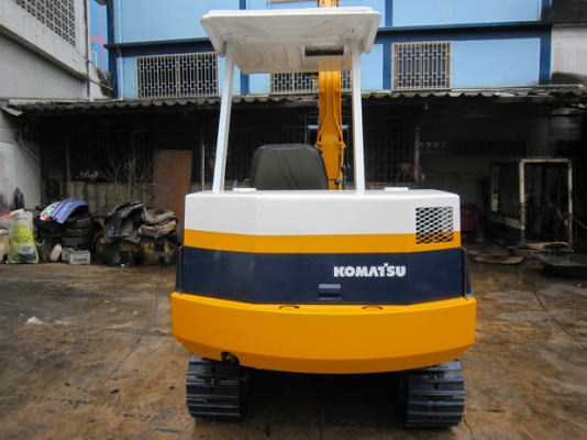 ขาย รถขุดเล็ก KOMATSU รุ่น PC30-6- แทร็กเหล็ก มือสองญี่ปุ่น ขาย รถขุดเล็ก KOMATSU รุ่น PC30-6- แทร็กเหล็ก มือสองญี่ปุ่น