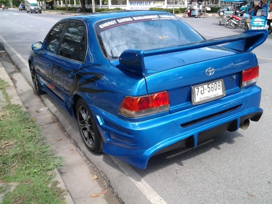 ขาย TOYOTA 3 ห่วง ปี1993 อวทม วิทยุ CD,DVD+TV แม็ก  เครื่องยนต์1,800 CC ติดแก็สLPG ลงเล่มแล้วราคา 155,000 บาท