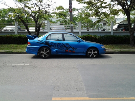 ขาย TOYOTA 3 ห่วง ปี1993 อวทม วิทยุ CD,DVD+TV แม็ก  เครื่องยนต์1,800 CC ติดแก็สLPG ลงเล่มแล้วราคา 155,000 บาท