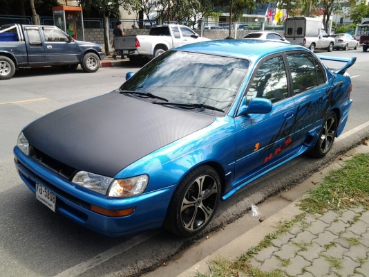 ขาย TOYOTA 3 ห่วง ปี1993 อวทม วิทยุ CD,DVD+TV แม็ก  เครื่องยนต์1,800 CC ติดแก็สLPG ลงเล่มแล้วราคา 155,000 บาท
