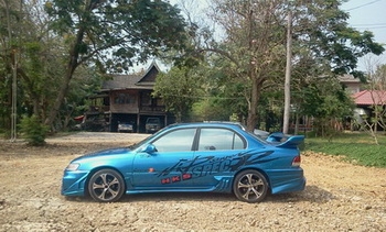 ขาย TOYOTA 3 ห่วง ปี1993 อวทม วิทยุ CD,DVD+TV แม็ก  เครื่องยนต์1,800 CC ติดแก็สLPG ลงเล่มแล้วราคา 155,000 บาท