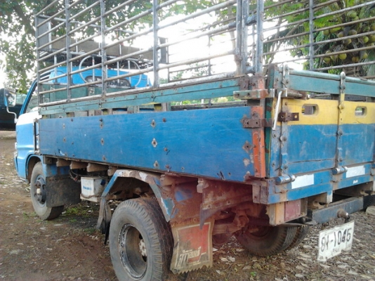 ISUZU TL 85 แรง หกล้อช่วงสั้น เอกสารเล่มทะเบียนครบ เครื่องดี หัวมีผุบ้างภายใยงอยู่ครบ กระบะคอกเหล็กยาว 3.20 เมตร ช่วงล่างคัชซีไม่ผุ ยางสภาพดี 60\% ราคาต่อรองได้ครับ ISUZU TL 85 แรง หกล้อช่วงสั้น เอกสารเล่มทะเบียนครบ เครื่องดี หัวมีผุบ้างภายใยงอยู่ครบ กระบะคอกเหล็กยาว 3.20 เมตร ช่วงล่างคัชซีไม่ผุ ยางสภาพดี 60\% ราคาต่อรองได้ครับ