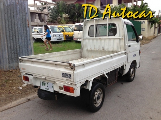 ++ ขาย DAiHATSU S100P  สีขาว ทะเบียนจดใหม่่ เสียภาษีสรรพสามิตกระบะแล้ว  +