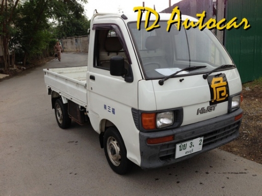 ++ ขาย DAiHATSU S100P  สีขาว ทะเบียนจดใหม่่ เสียภาษีสรรพสามิตกระบะแล้ว  +