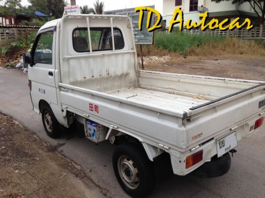 ++ ขาย DAiHATSU S100P  สีขาว ทะเบียนจดใหม่่ เสียภาษีสรรพสามิตกระบะแล้ว  +