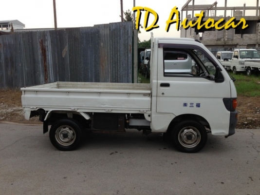 ++ ขาย DAiHATSU S100P  สีขาว ทะเบียนจดใหม่่ เสียภาษีสรรพสามิตกระบะแล้ว  +