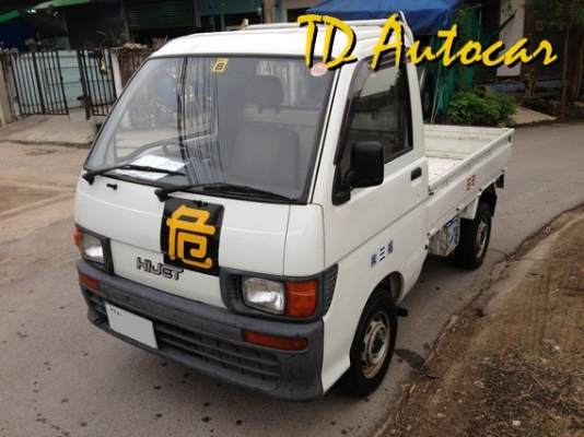 ++ ขาย DAiHATSU S100P  สีขาว ทะเบียนจดใหม่่ เสียภาษีสรรพสามิตกระบะแล้ว  +