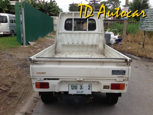 ++ ขาย DAiHATSU S100P  สีขาว ทะเบียนจดใหม่่ เสียภาษีสรรพสามิตกระบะแล้ว  +