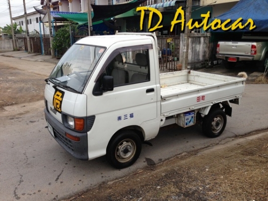 ++ ขาย DAiHATSU S100P  สีขาว ทะเบียนจดใหม่่ เสียภาษีสรรพสามิตกระบะแล้ว  +