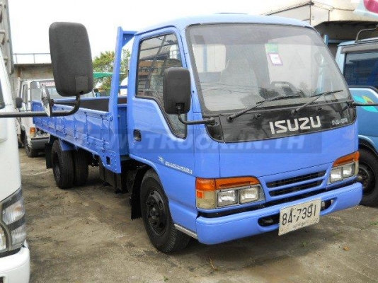 ขายรถบรรทุก 6 ล้อ NKR 110HP กะบะคาร์โก้ ปี 2006 รถสวยมากพร้อมใช้งาน จัดแนนซ์ได้ราคาสูง