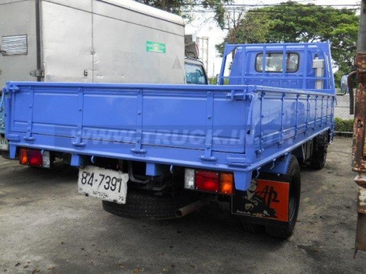 ขายรถบรรทุก 6 ล้อ NKR 110HP กะบะคาร์โก้ ปี 2006 รถสวยมากพร้อมใช้งาน จัดแนนซ์ได้ราคาสูง