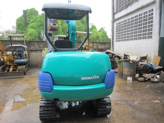 ขาย รถขุดเล็ก KOMATSU รุ่น PC20-7- แทร็กเหล็ก มือสองญี่ปุ่น