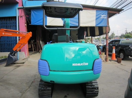 ขาย รถขุดเล็ก KOMATSU รุ่น PC20-7- แทร็กเหล็ก มือสองญี่ปุ่น