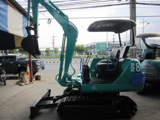ขาย รถขุดเล็ก KOMATSU รุ่น PC20-7- แทร็กเหล็ก มือสองญี่ปุ่น