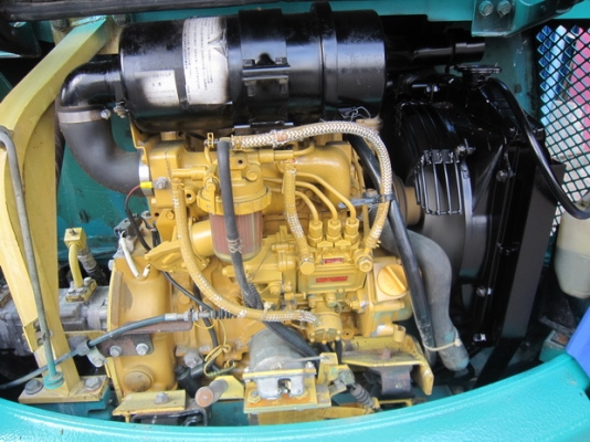 ขาย รถขุดเล็ก KOMATSU รุ่น PC20-7- แทร็กเหล็ก มือสองญี่ปุ่น