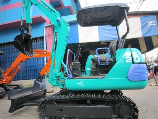 ขาย รถขุดเล็ก KOMATSU รุ่น PC20-7- แทร็กเหล็ก มือสองญี่ปุ่น