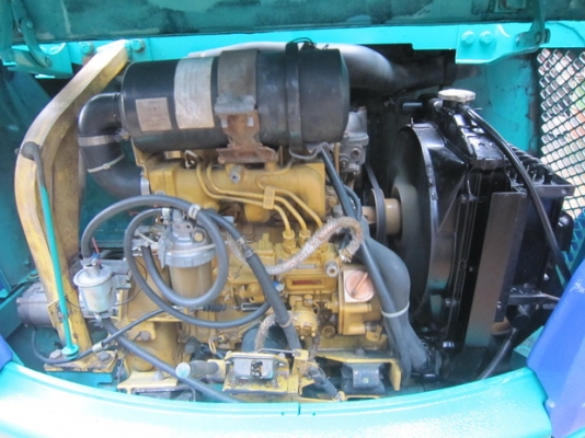 ขาย รถขุดเล็ก KOMATSU รุ่น PC20-7- แทร็กเหล็ก มือสองญี่ปุ่น