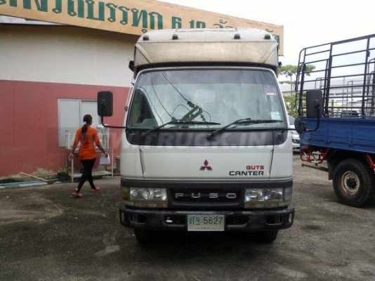 ขายรถบรรทุก 4 ล้อ Mitsubishi กะบะหลังคาลงเล่มแล้ว รถสวยพร้อมใช้งาน