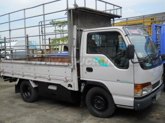 ขายด่วน รถบรรทุก 4 ล้อราคาถูกไม่ติดเวลา รถสวยพร้อมใช้งาน ติดแก็ส LPG ลงเล่มแล้วประหยัดมาก