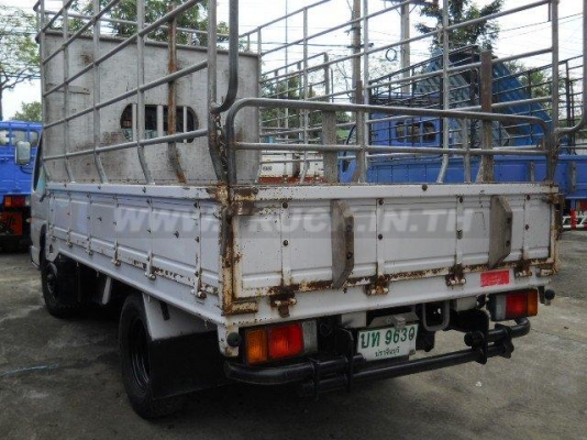 ขายด่วน รถบรรทุก 4 ล้อราคาถูกไม่ติดเวลา รถสวยพร้อมใช้งาน ติดแก็ส LPG ลงเล่มแล้วประหยัดมาก