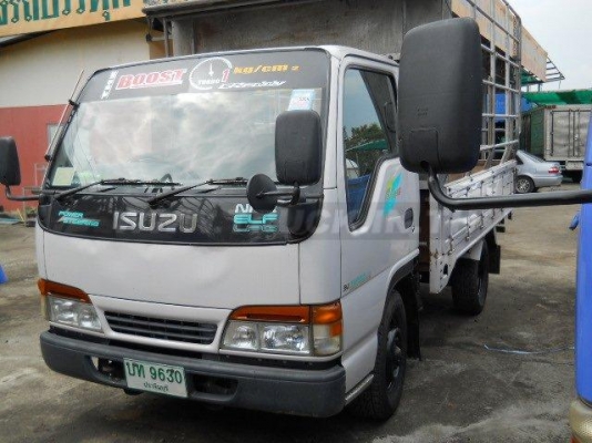 ขายด่วน รถบรรทุก 4 ล้อราคาถูกไม่ติดเวลา รถสวยพร้อมใช้งาน ติดแก็ส LPG ลงเล่มแล้วประหยัดมาก