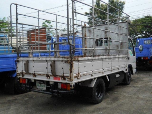 ขายด่วน รถบรรทุก 4 ล้อราคาถูกไม่ติดเวลา รถสวยพร้อมใช้งาน ติดแก็ส LPG ลงเล่มแล้วประหยัดมาก
