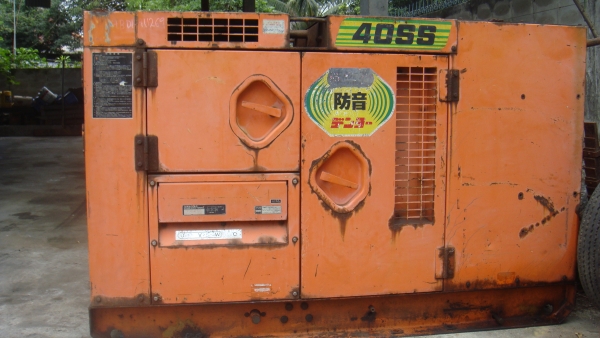 ขายด่วน เครื่องปั่นไฟสภาพดี มือสองจากญี่ปุ่น พร้อมใช้งาน (เดิมๆ)