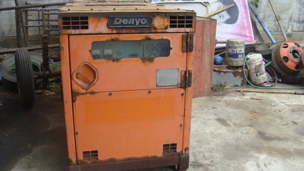 ขายด่วน เครื่องปั่นไฟสภาพดี มือสองจากญี่ปุ่น พร้อมใช้งาน (เดิมๆ)