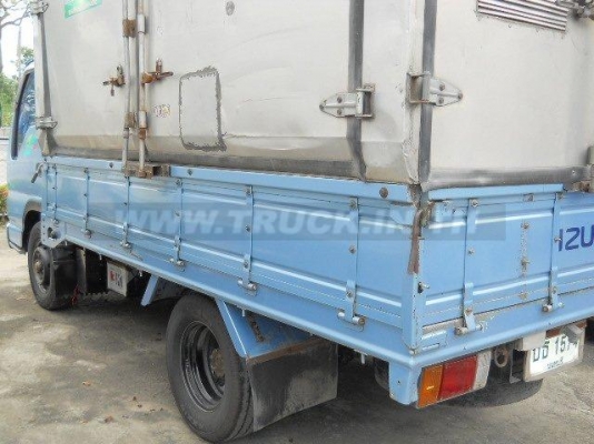 ขายรถบรรทุก NKR 4 ล้อราคาถูกไม่ติดเวลา รถสวยพร้อมใช้งาน ปี 2008 ติดแก็ส LPG ลงเล่มแล้วประหยัดมาก