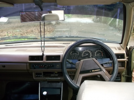 ขาย-นิสสันซันนี่ B11 เครื่อง 1300 ขาย-นิสสันซันนี่ B11 เครื่อง 1300