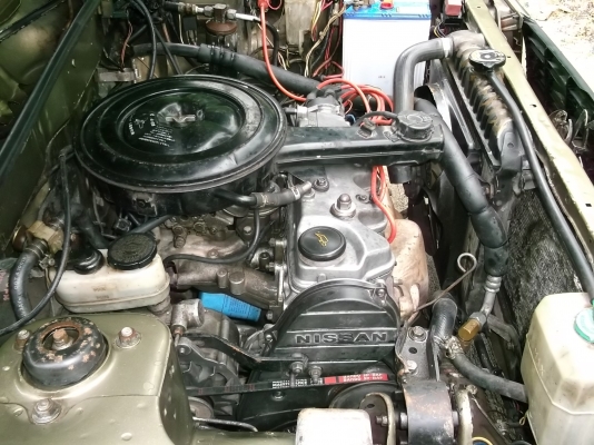 ขาย-นิสสันซันนี่ B11 เครื่อง 1300 ขาย-นิสสันซันนี่ B11 เครื่อง 1300