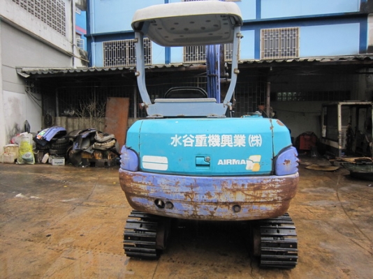 ขาย รถขุดเล็ก AIRMAN รุ่น AX30 แทร็กเหล็ก มือสองญี่ปุ่น ขาย รถขุดเล็ก AIRMAN รุ่น AX30 แทร็กเหล็ก มือสองญี่ปุ่น