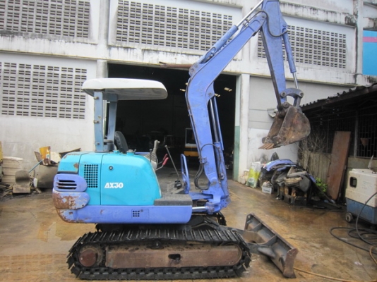 ขาย รถขุดเล็ก AIRMAN รุ่น AX30 แทร็กเหล็ก มือสองญี่ปุ่น