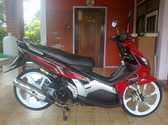 ธารนนทบุรี//ขาย yamaha nouvo mx สวยเครื่องเดิมๆ ราคา14,500บาท ทะเบียนพร้อมโอนค่ะ