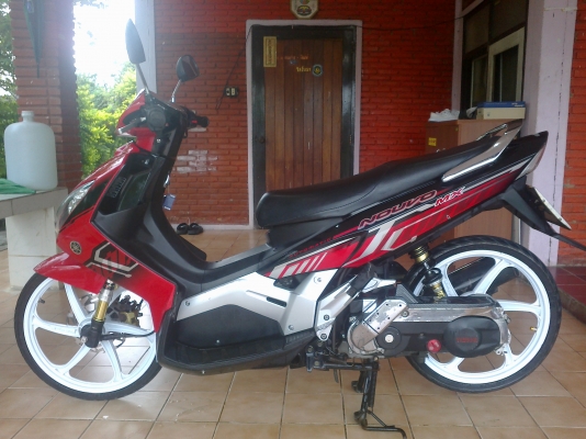 ธารนนทบุรี//ขาย yamaha nouvo mx สวยเครื่องเดิมๆ ราคา14,500บาท ทะเบียนพร้อมโอนค่ะ ธารนนทบุรี//ขาย yamaha nouvo mx สวยเครื่องเดิมๆ ราคา14,500บาท ทะเบียนพร้อมโอนค่ะ