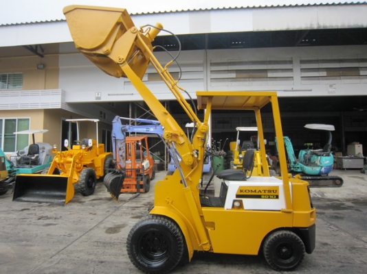 ขาย รถตัก KOMATSU รุ่น SD10 มือสองญี่ปุ่น