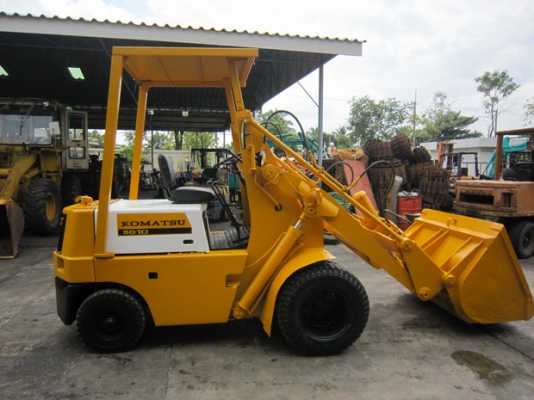 ขาย รถตัก KOMATSU รุ่น SD10 มือสองญี่ปุ่น