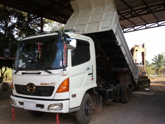 ขาย6ล้อดั๊มHINO MEGA 165 ปี49 สภาพสวยพร้อมใช้ ติดต่อได้ที่คุณ อ๊อฟ พิจิตร 086-737-9991