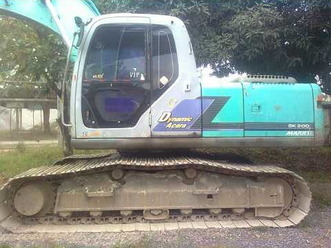 ขายKOBELCO SK200M6 YN07สภาพพร้อมใช้ ราคาต่องรองได้ ติดต่อได้ที่คุณ อ๊อฟ พิจิตร 086-737-9991