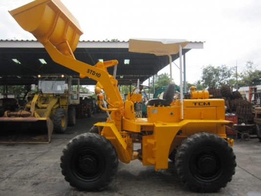 ขาย รถตักล้อยาง KOMATSU รุ่น STD10 มือสองญี่ปุ่น