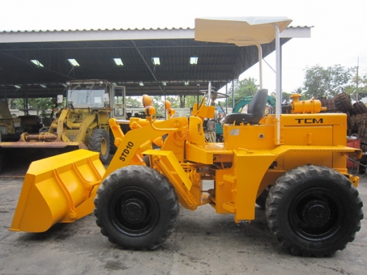 ขาย รถตักล้อยาง KOMATSU รุ่น STD10 มือสองญี่ปุ่น ขาย รถตักล้อยาง KOMATSU รุ่น STD10 มือสองญี่ปุ่น